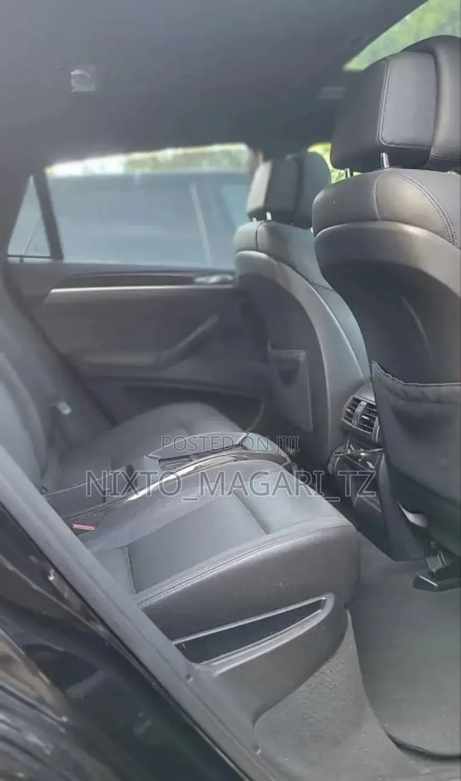 BMW X6 2011 Black