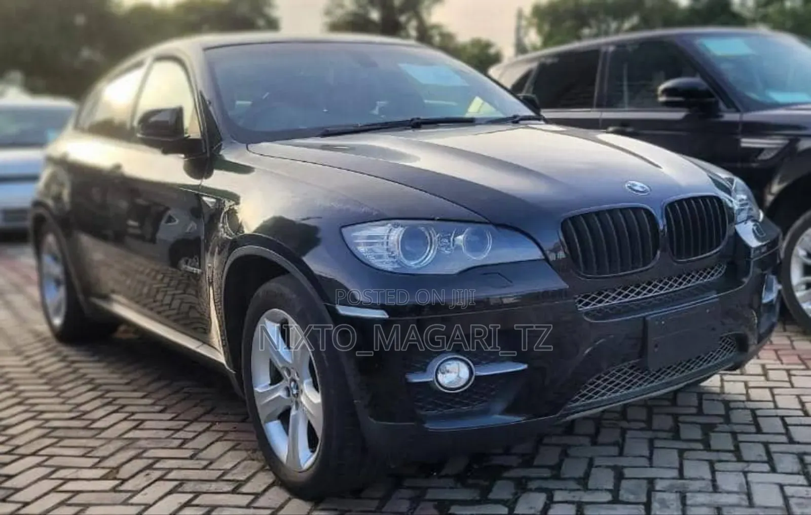BMW X6 2011 Black