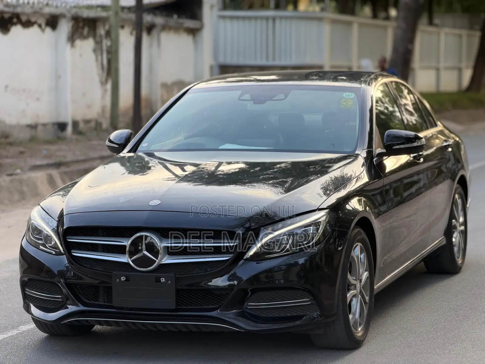 Mercedes-Benz C200 2014 Black