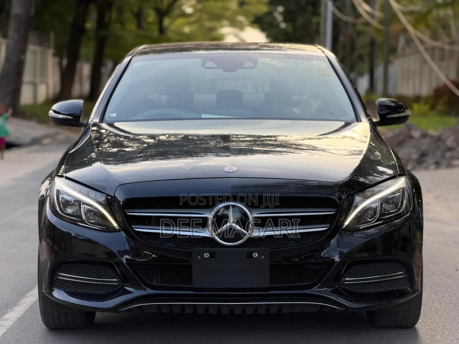 Mercedes-Benz C200 2014 Black