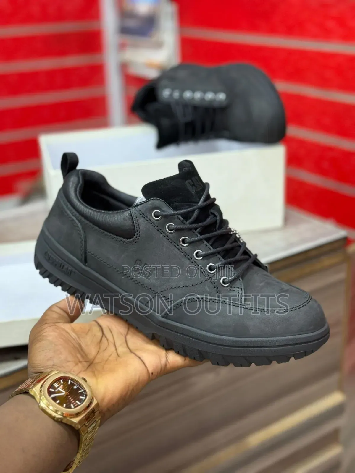 Men's Leather Shoes Very Smart and Beautiful