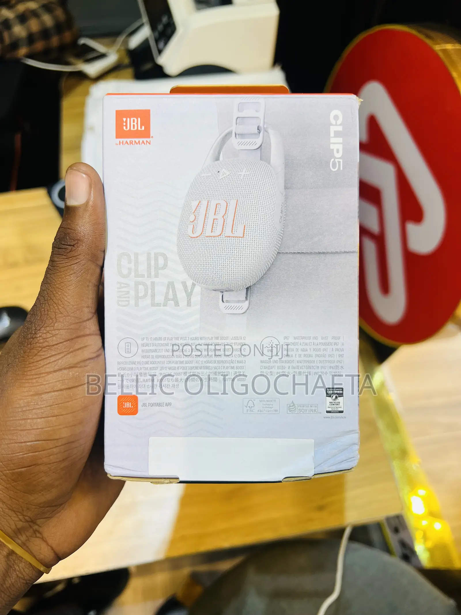 JBL Clip 5 Original