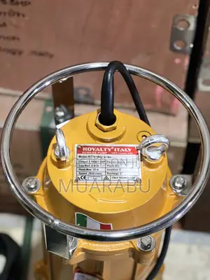 Royalty Sewage Pump 1,5hp