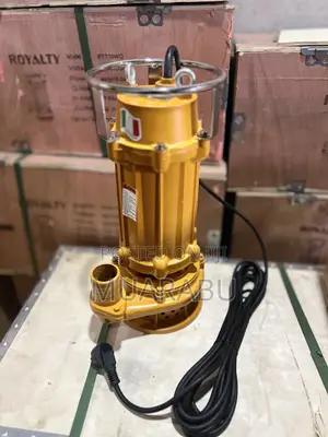 Royalty Sewage Pump 1,5hp