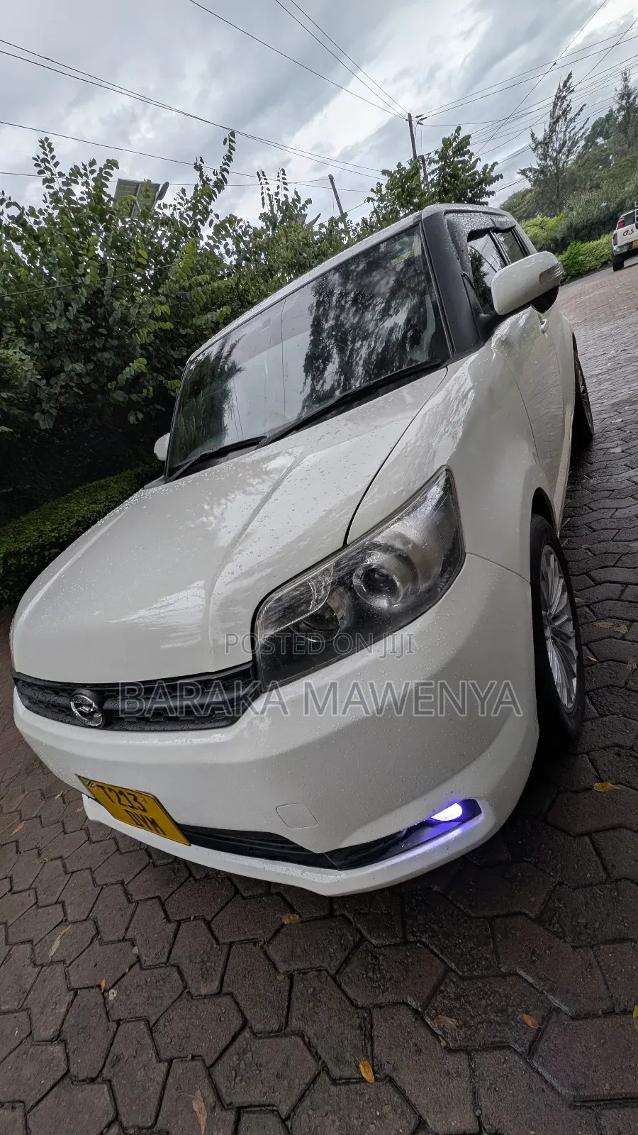 Toyota Corolla Rumion 2008 Pearl