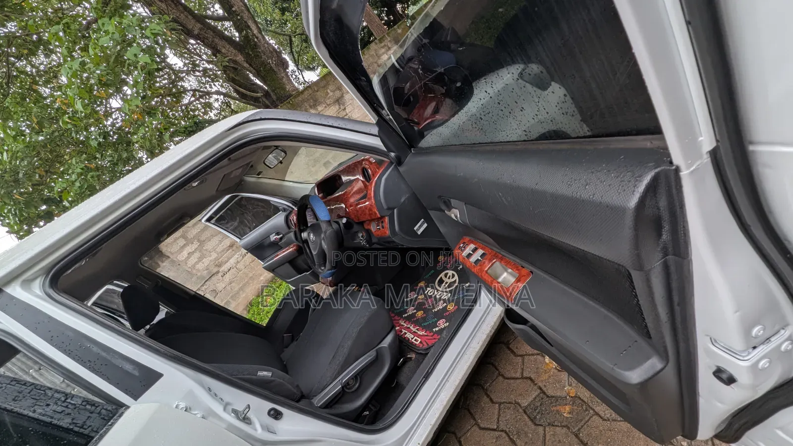 Toyota Corolla Rumion 2008 Pearl