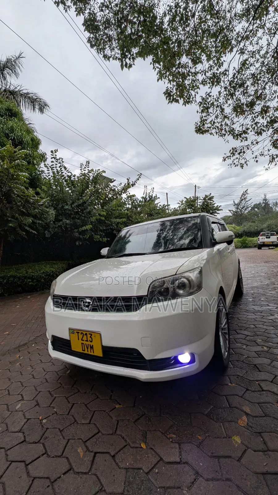 Toyota Corolla Rumion 2008 Pearl