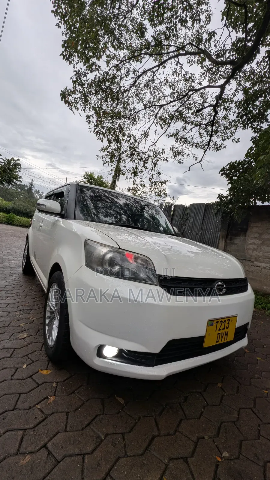 Toyota Corolla Rumion 2008 Pearl