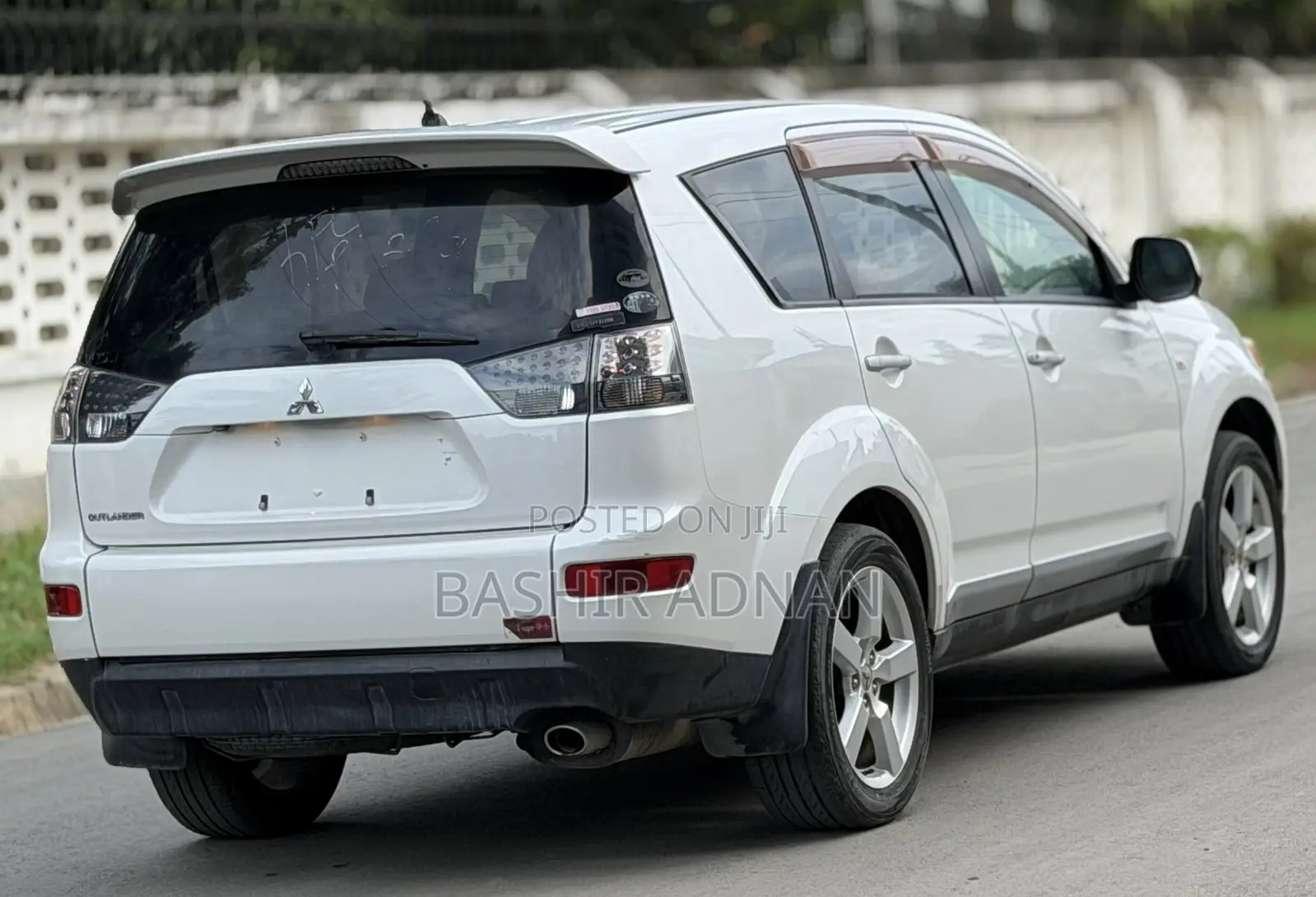 Mitsubishi Outlander 2008 White