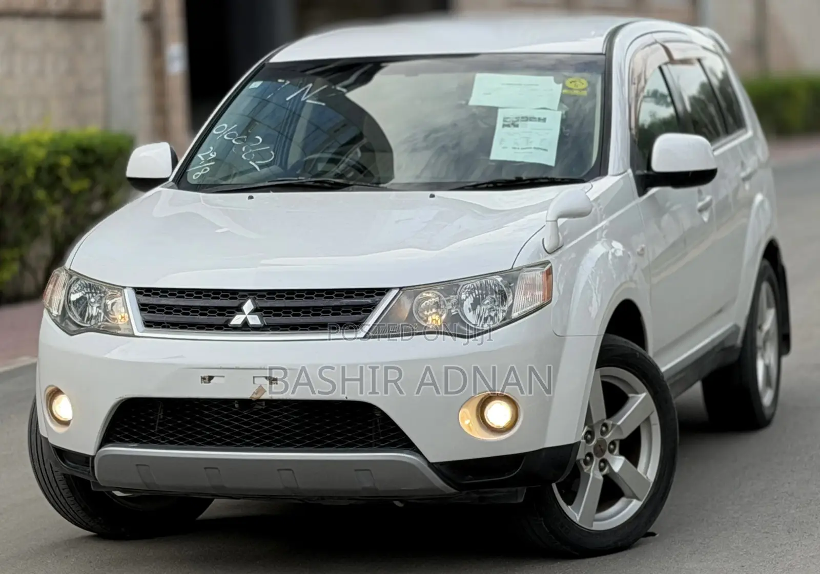 Mitsubishi Outlander 2008 White
