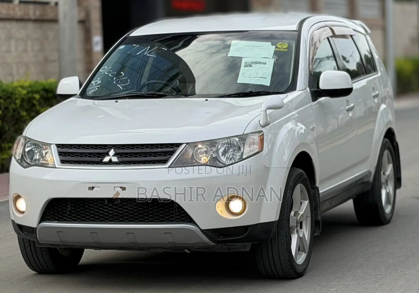 Mitsubishi Outlander 2008 White