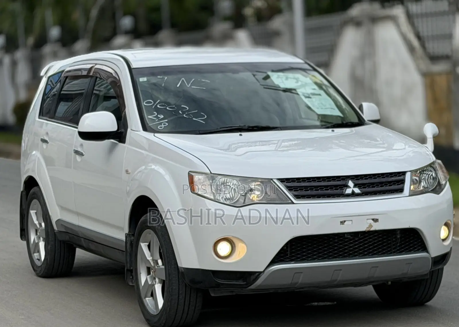 Mitsubishi Outlander 2008 White