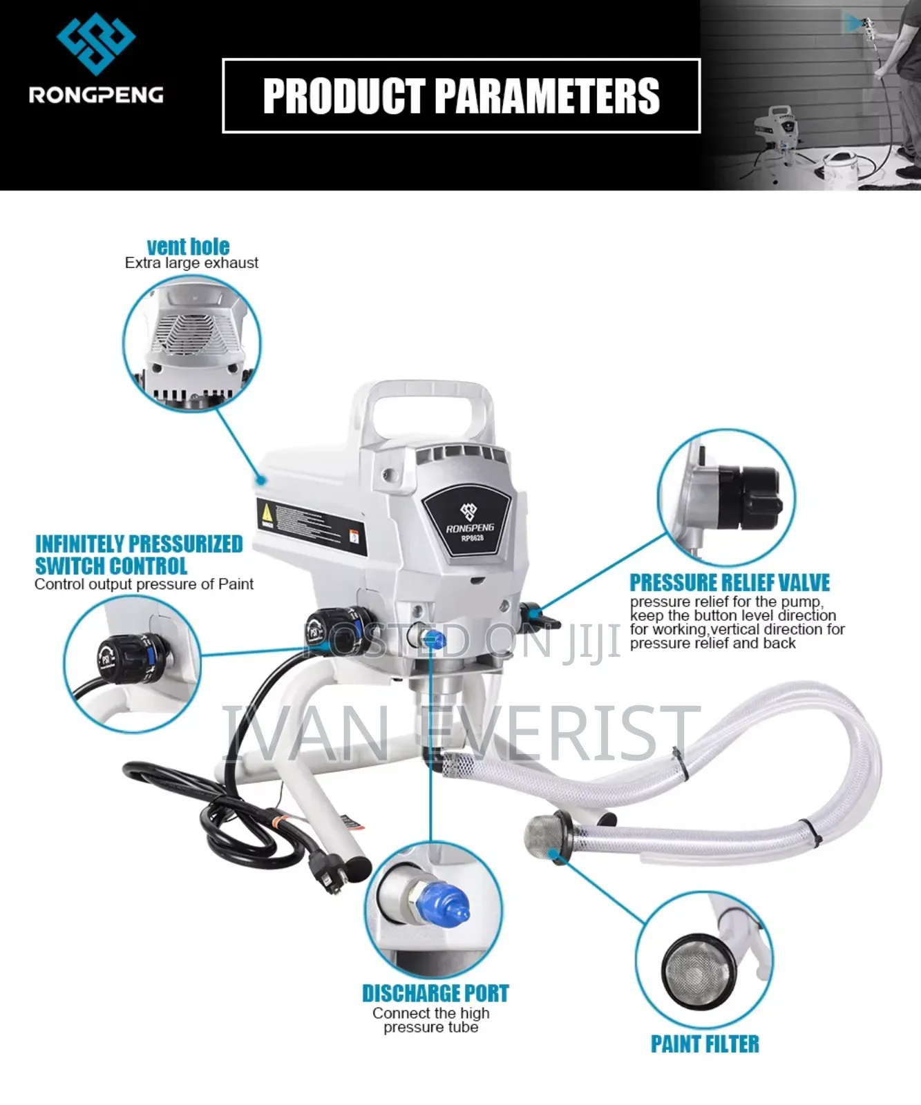 Airless Paint Sprayer