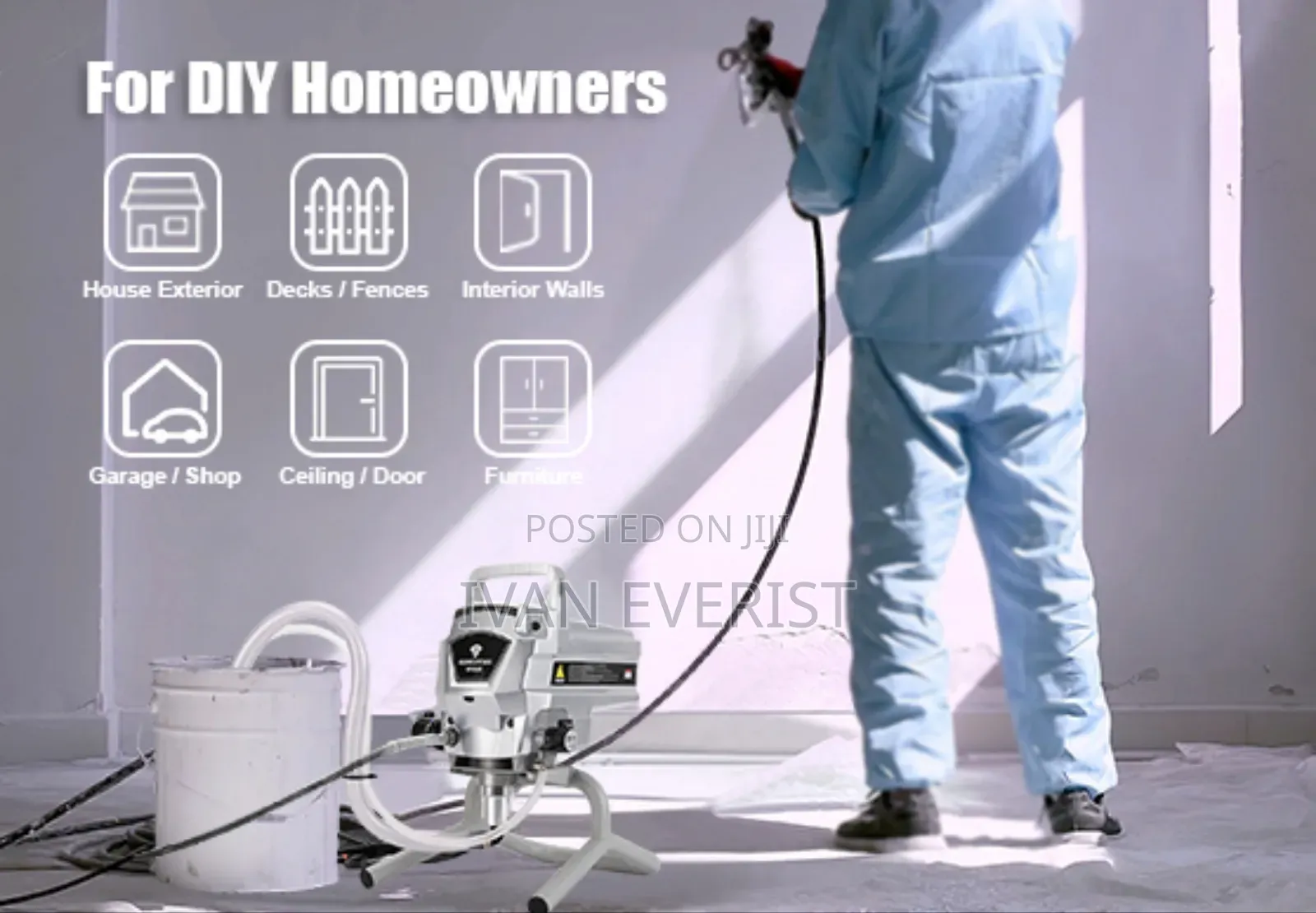 Airless Paint Sprayer
