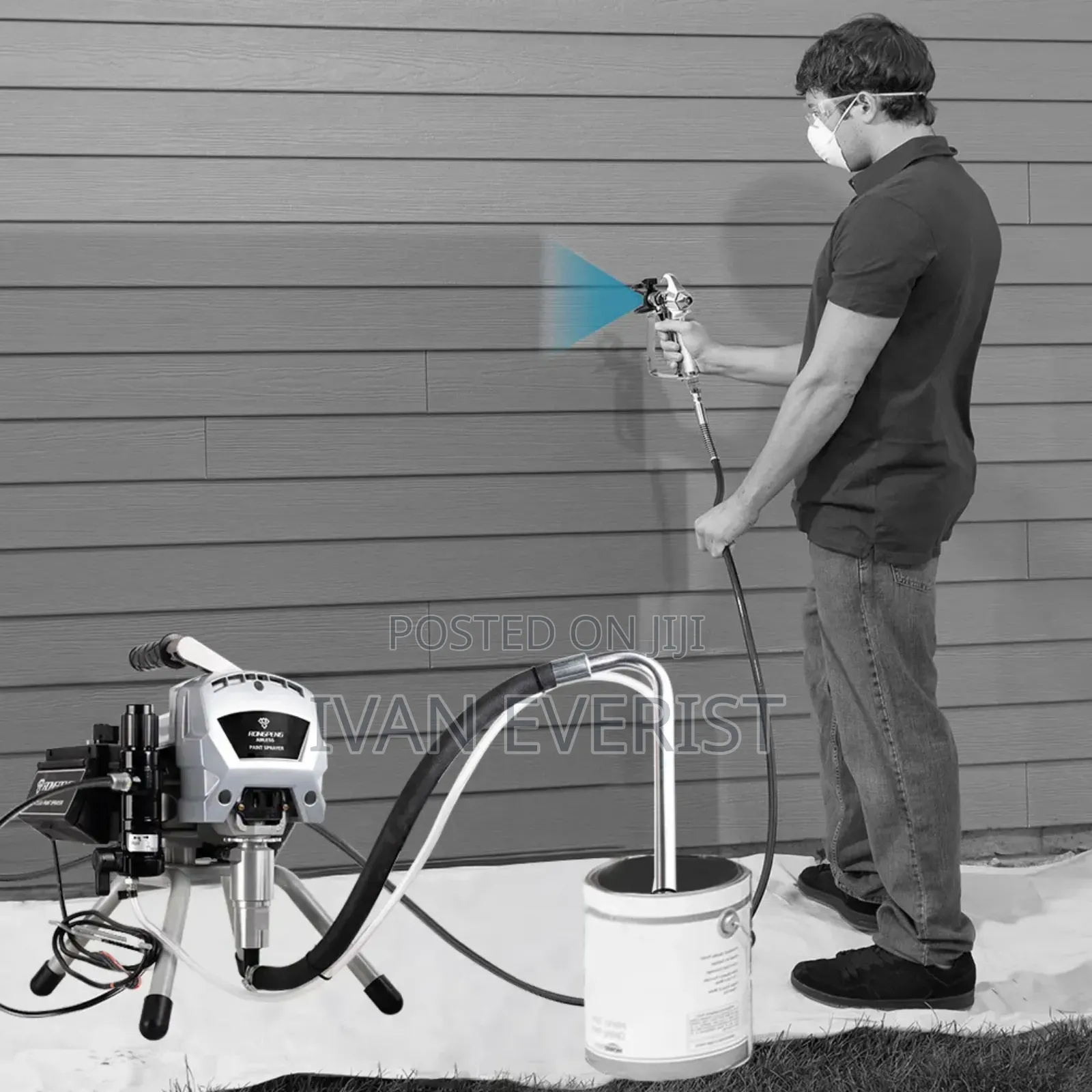 Airless Paint Sprayer