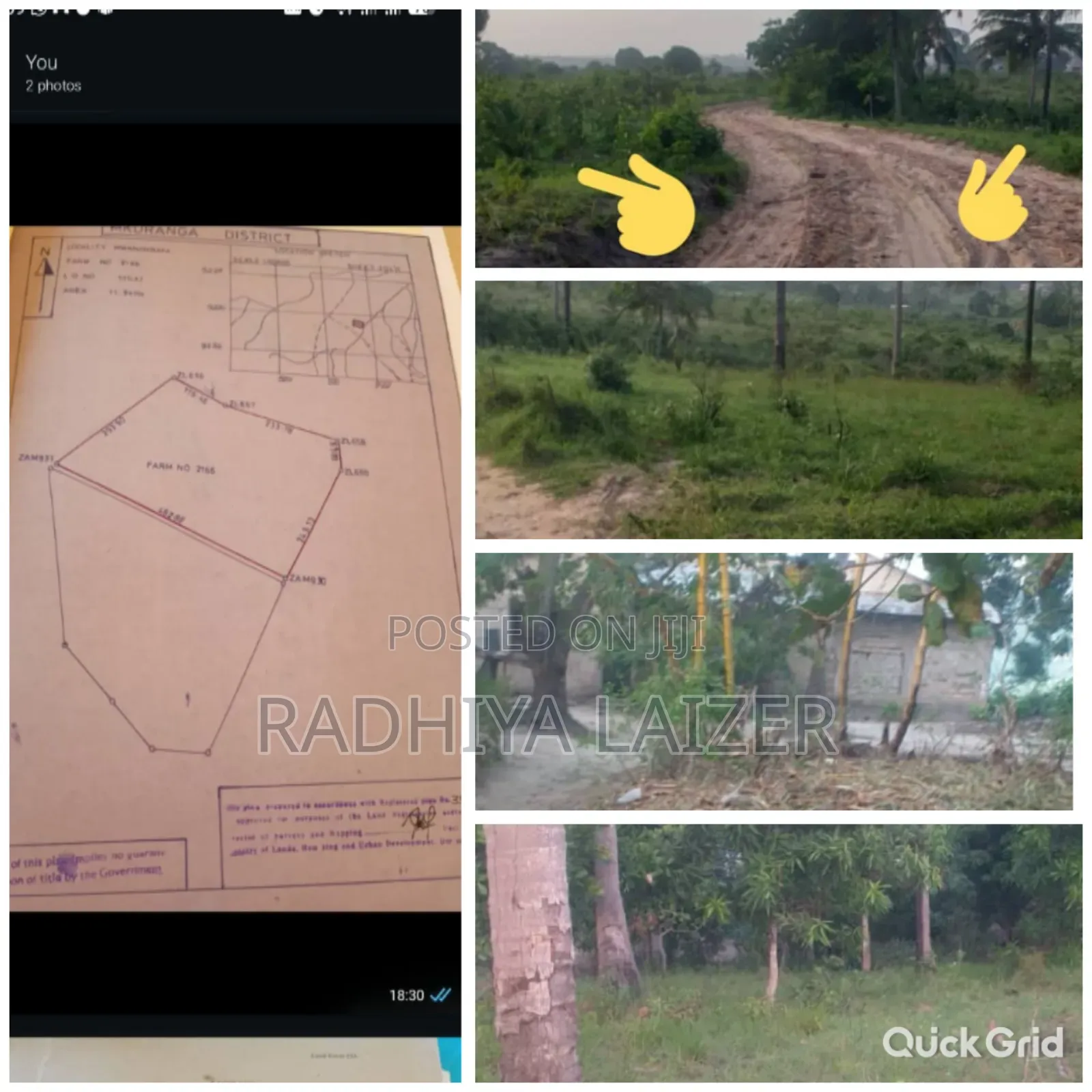 Agricultural Land for Sale at Mkuranga