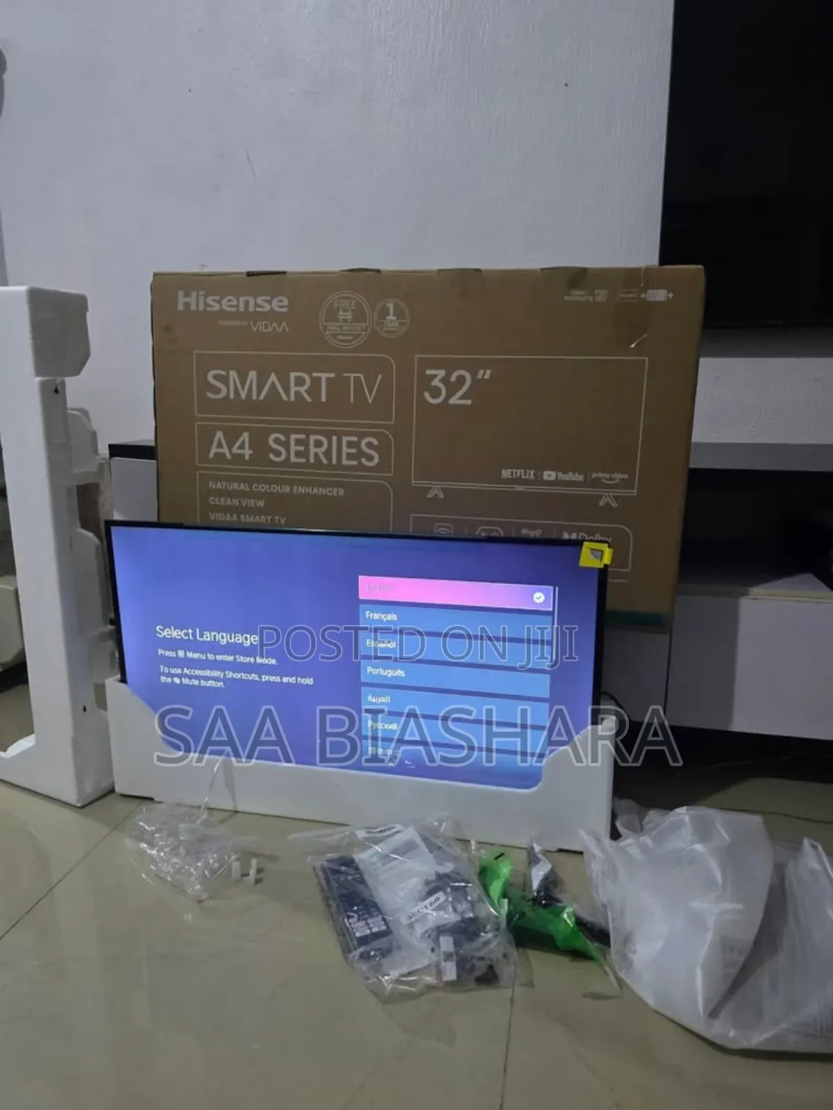 Hisense Smart Tv Inch 32 Vidaa Brand New