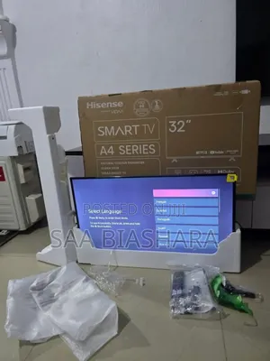 Hisense Smart Tv Inch 32 Vidaa Brand New
