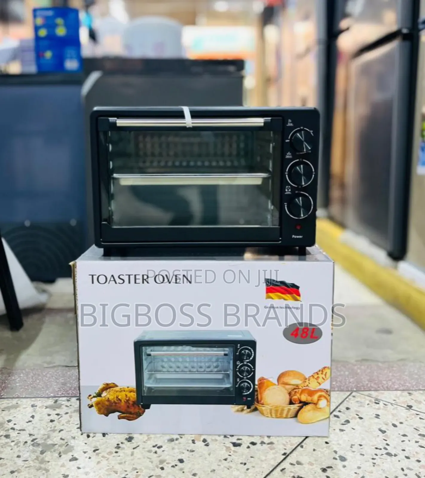 Toaster Oven 48 Liters