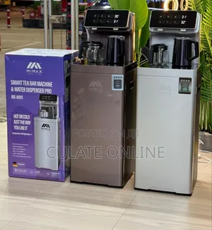 Mimax Smart Tea Bar Machine and Water Dispenser Pro With Compressor