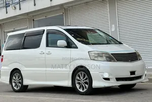 Toyota Alphard 2004 Pearl