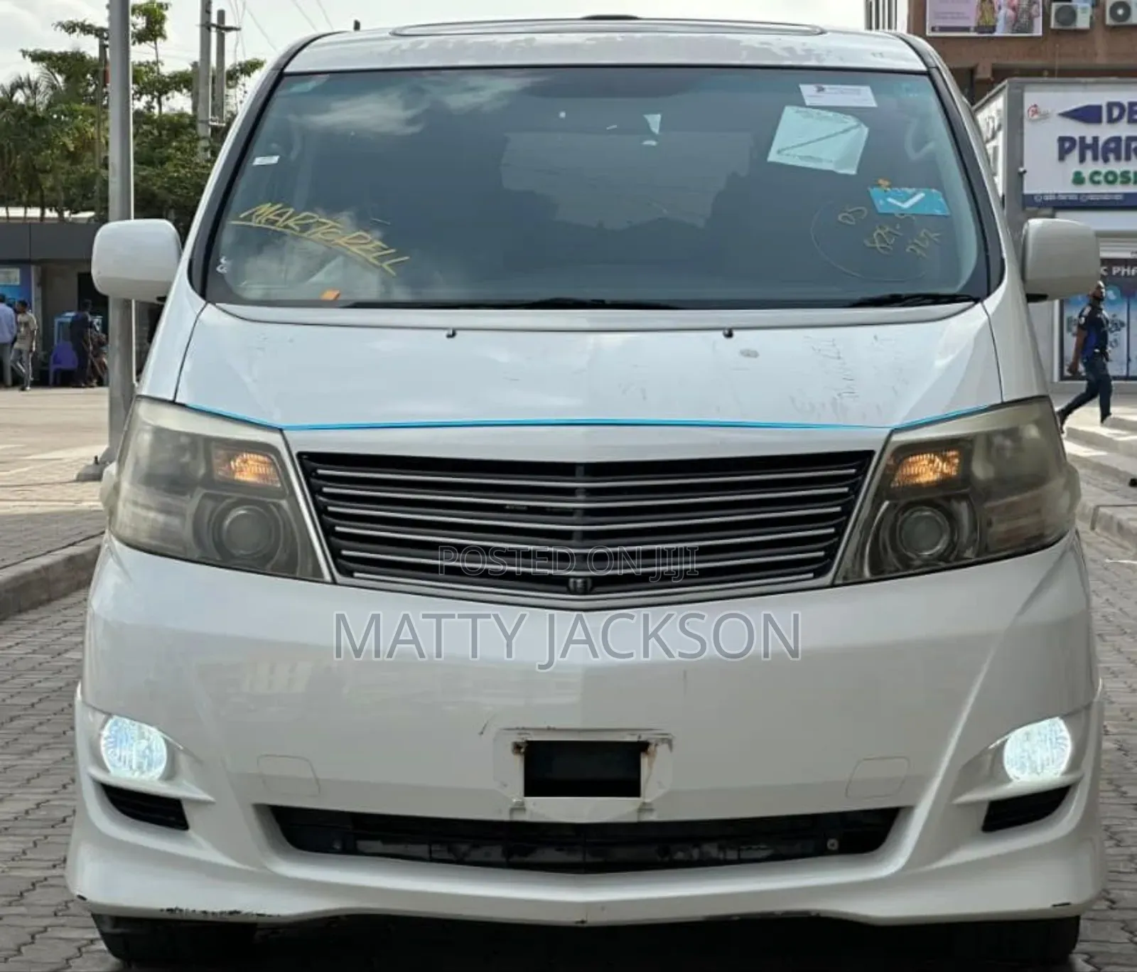 Toyota Alphard 2004 Pearl