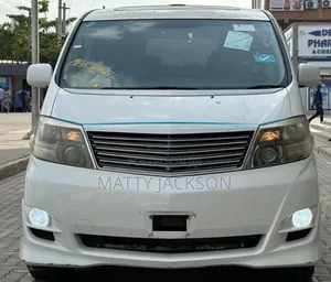 Toyota Alphard 2004 Pearl