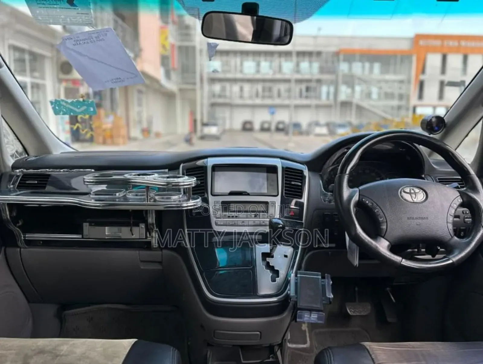 Toyota Alphard 2004 Pearl