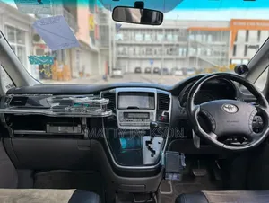 Toyota Alphard 2004 Pearl