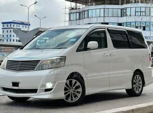 Toyota Alphard 2004 Pearl