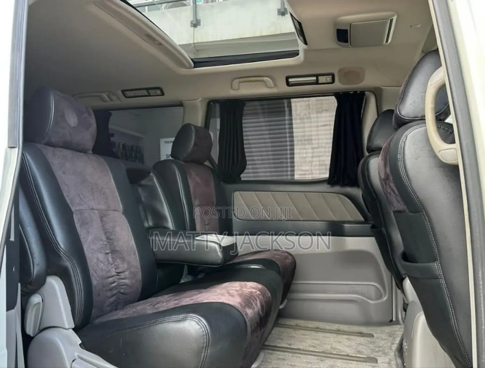 Toyota Alphard 2004 Pearl