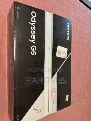 Samsung Odyssey G5 27" Curved Monitor