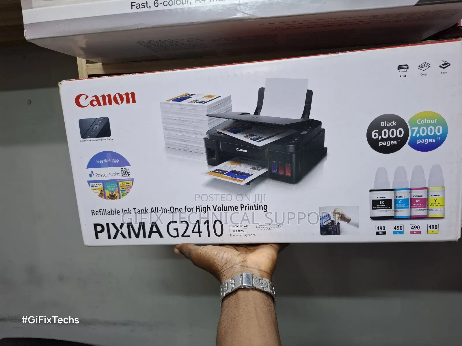 Canon Pixma G2410 – Inauzwa