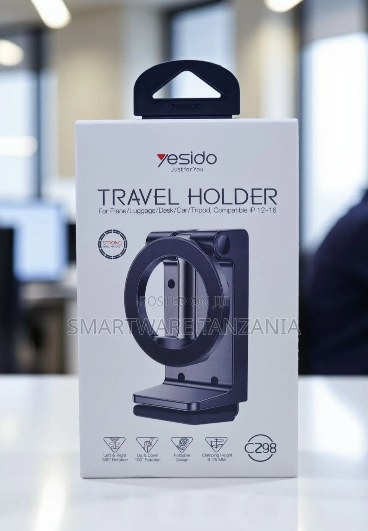 Yesido C298 Travel Holder Magsafe Compatible iPhone 12 to 18