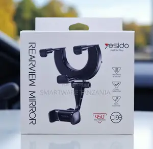 Yesido C193 Rearview Mirror Phone Holder 450 Degree Rotation