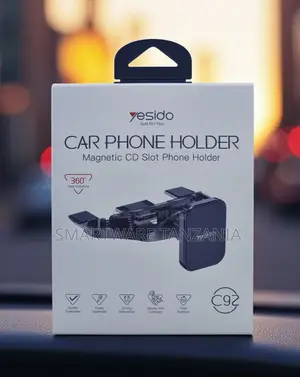 Yesido C92 Magnetic Cd Slot Car Phone Holder 360 Rotation