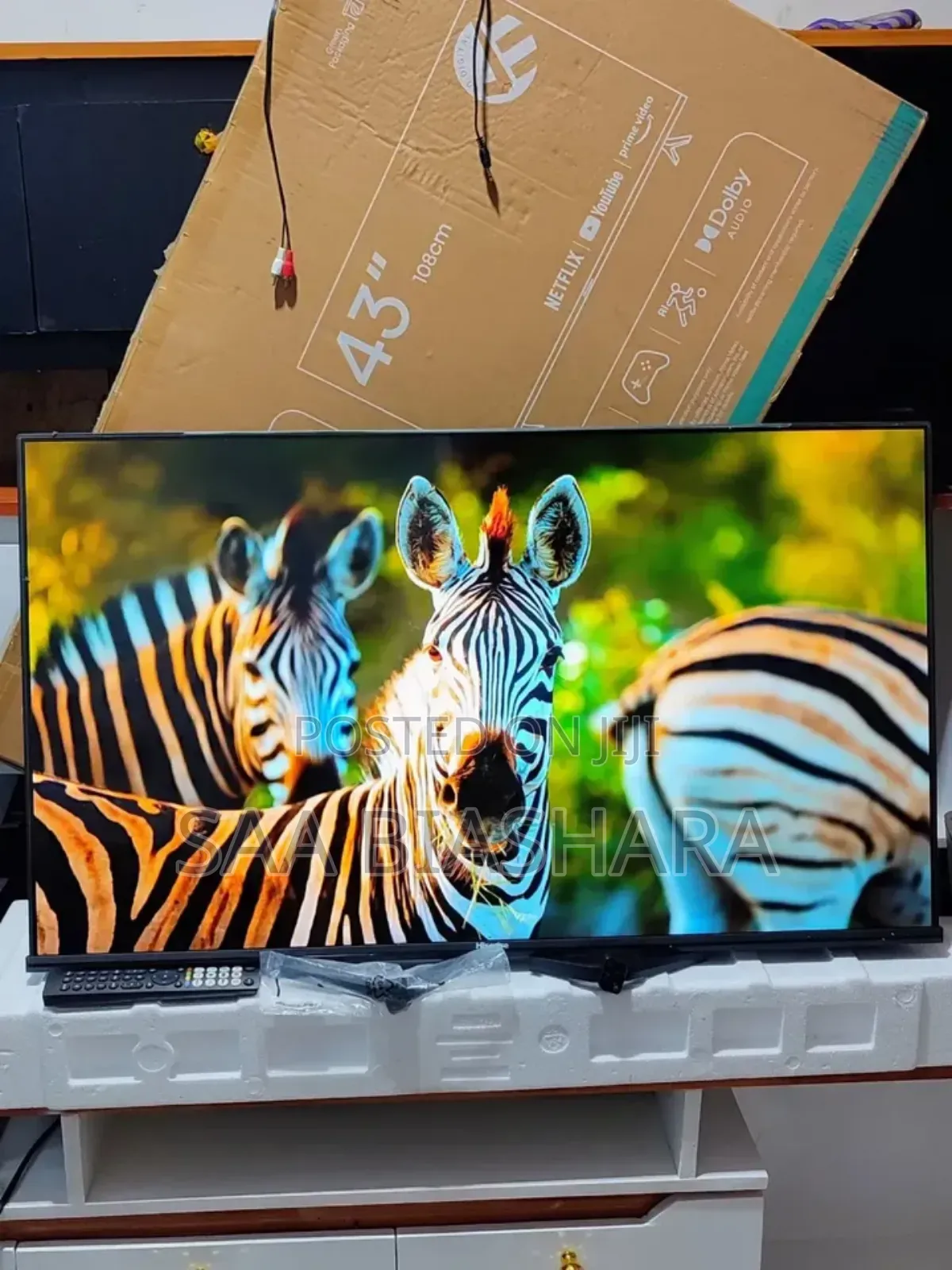 New Hisense Smart Tv Inches 43