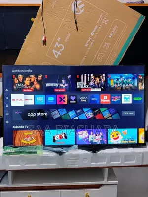 New Hisense Smart Tv Inches 43