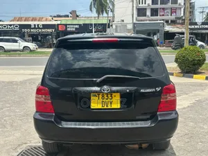 Toyota Kluger 2003 Black