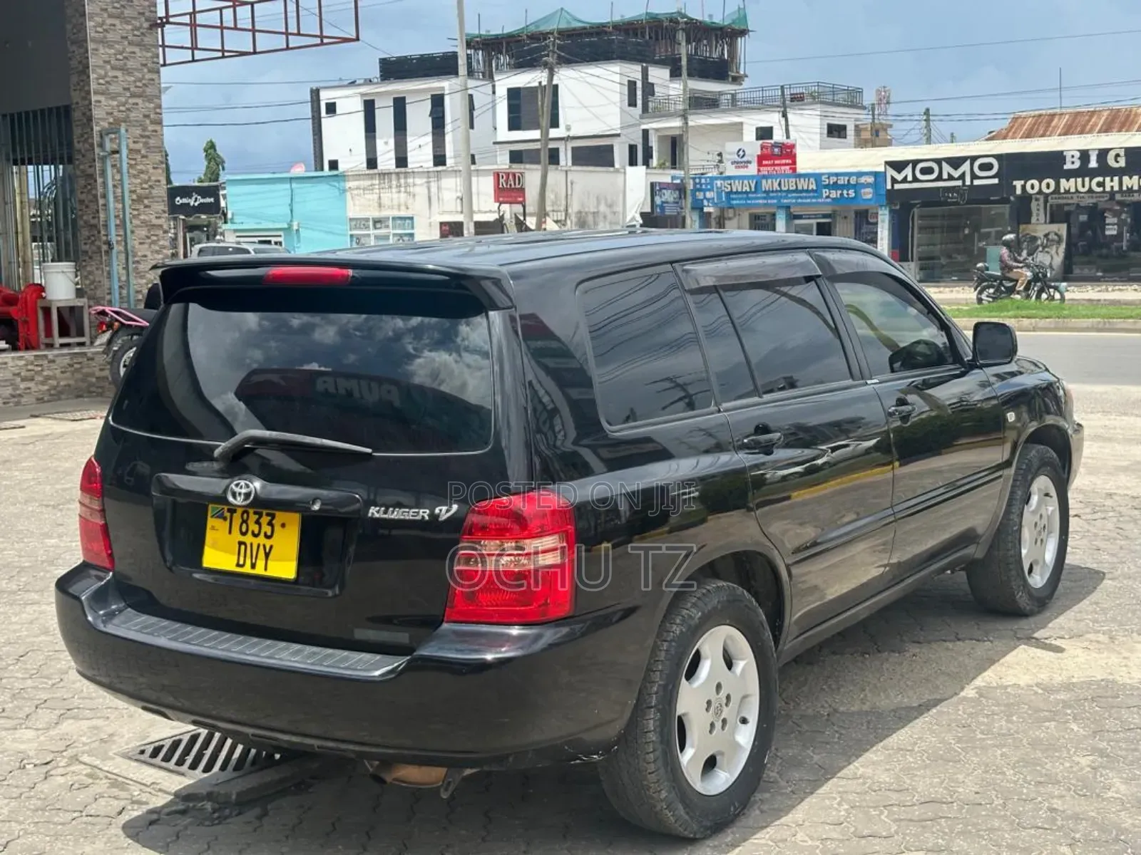 Toyota Kluger 2003 Black