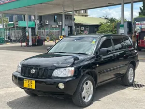 Toyota Kluger 2003 Black