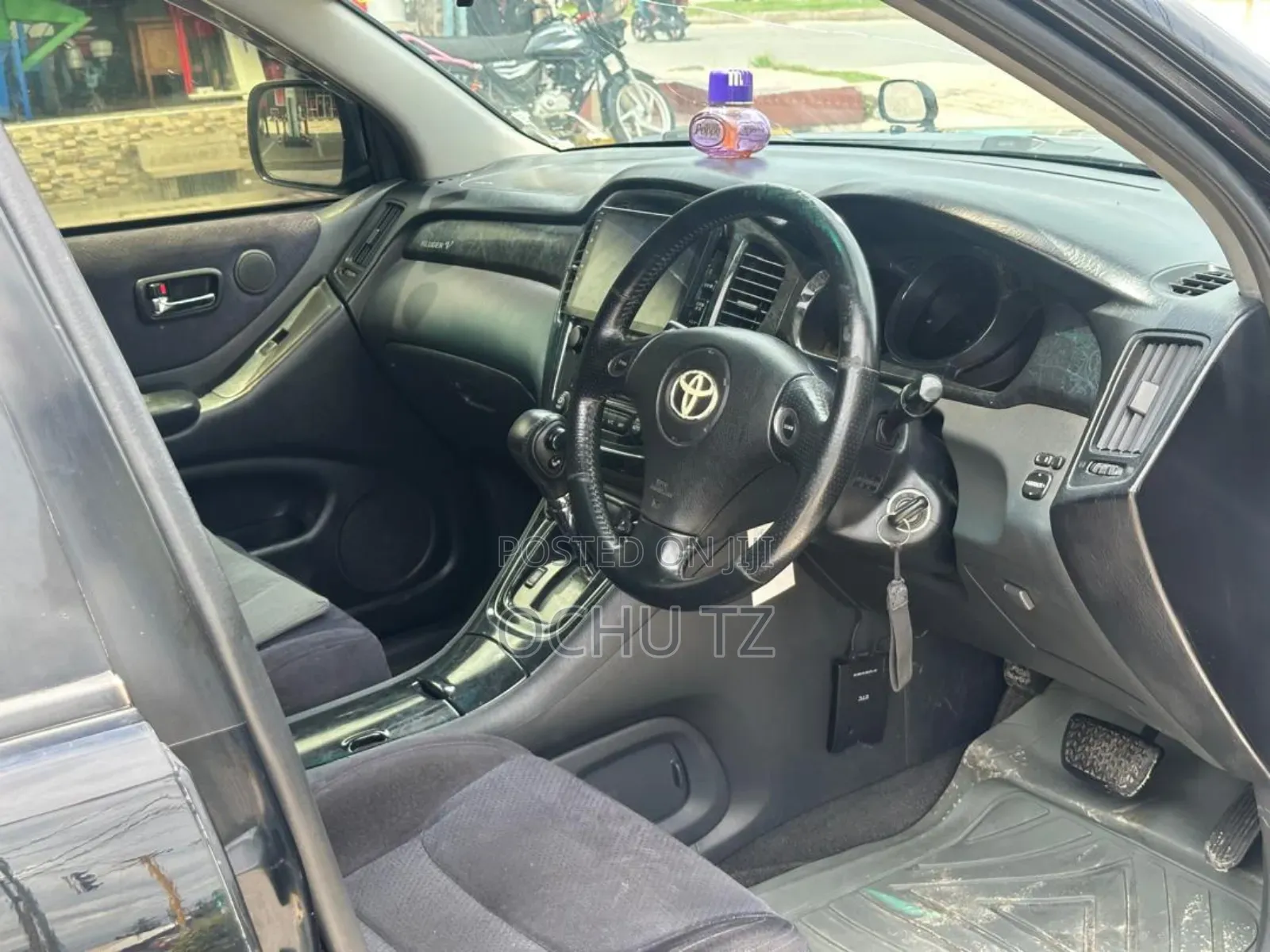 Toyota Kluger 2003 Black