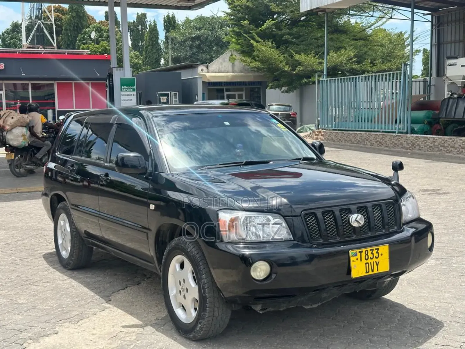 Toyota Kluger 2003 Black