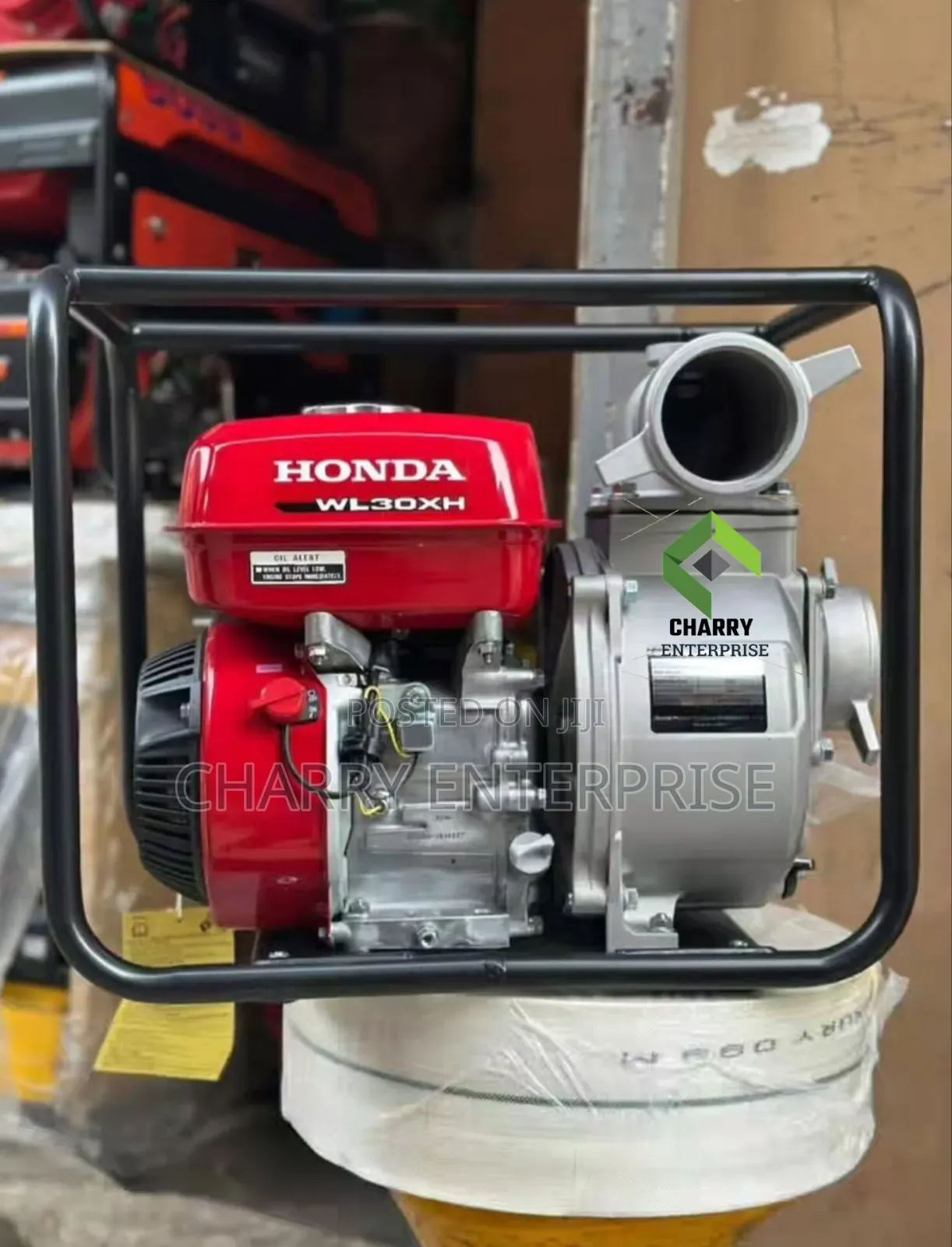 Honda Gasoline Water Pump 3 Inch 6.5hp Kilimo, Ujenzi, Biashara N.K
