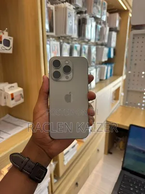Apple iPhone 15 Pro 256 GB Silver
