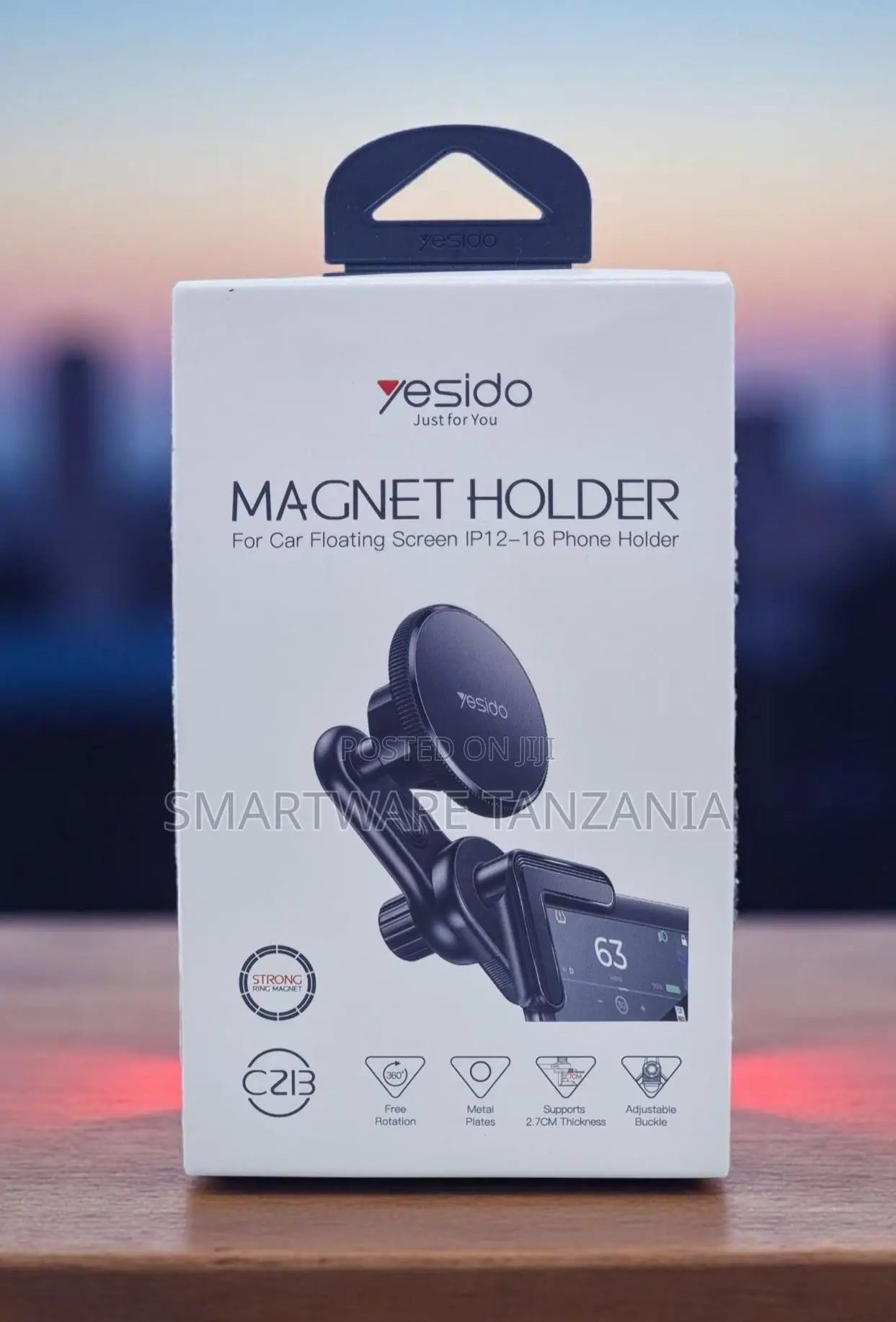 Yesido C213 Magnet Car Holder Floating Screen iPhone 12 to 18