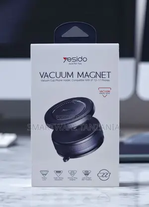 Yesido C227 Vacuum Magnet Phone Holder for iPhone 12 to 18