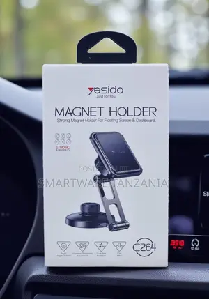 Yesido C264 Magnet Dashboard Holder Foldable Zinc Alloy Mount