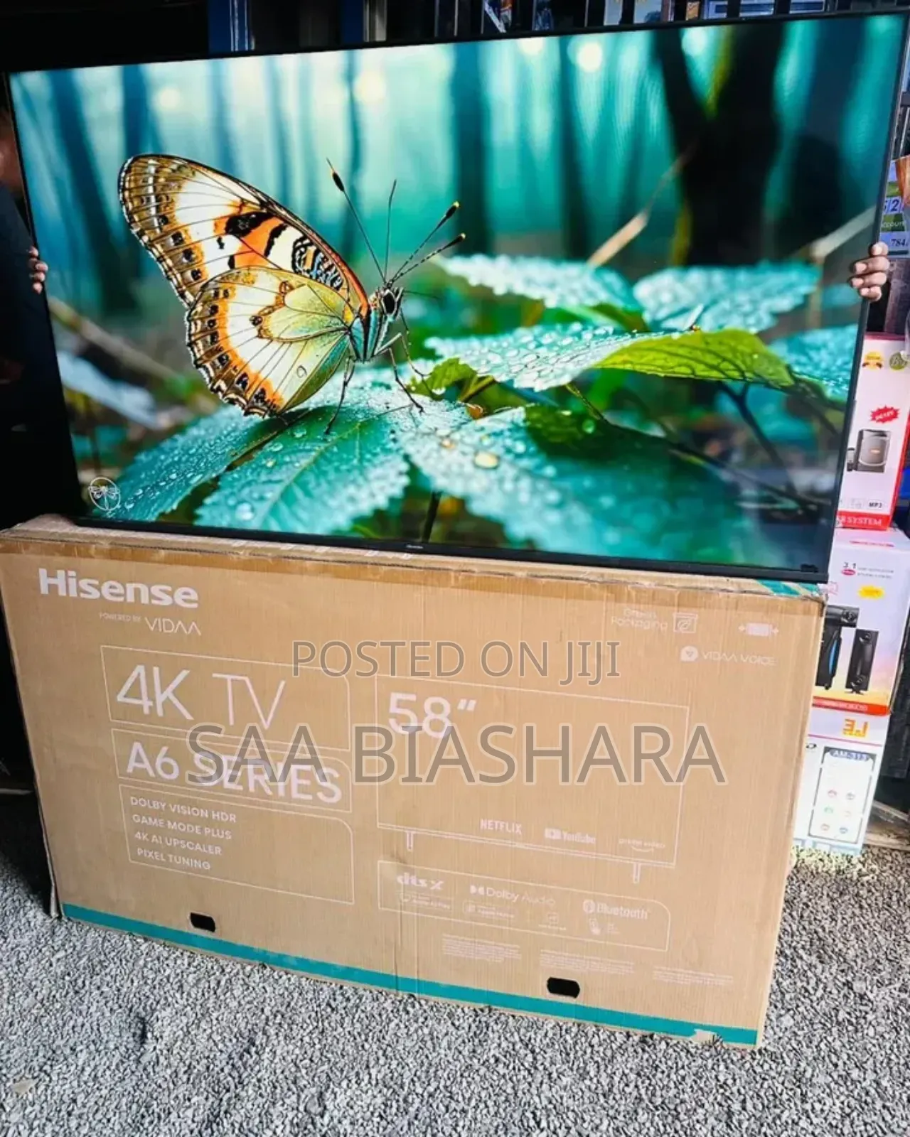 Hisense Smart Tv Inch 58