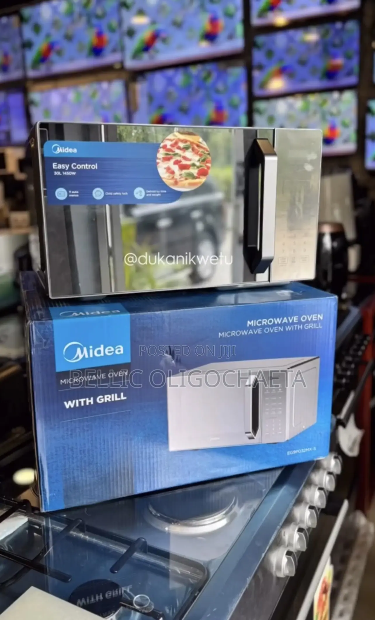 Midea Microwave Grill 30l